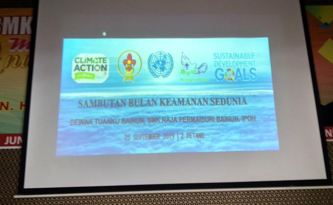 Sambutan Bulan Keamanan 2019