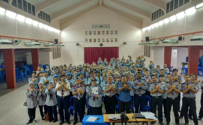 BENGKEL MESSENGER OF PEACE (MoP) PPM DAERAH KINTA UTARA SEMPENA BULAN / HARI 
KEAMANAN SEDUNIA 2019 : CLIMATE ACTION FOR PEACE