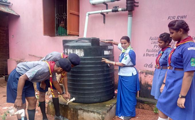 Global water crisis and solutions