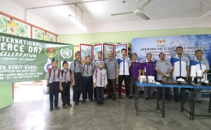 PKK 88 BP ke SK Bukit Kuari : QUARRY GO GREEN