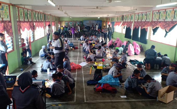 Asas Rekacipta Bahan Terbuang 2019