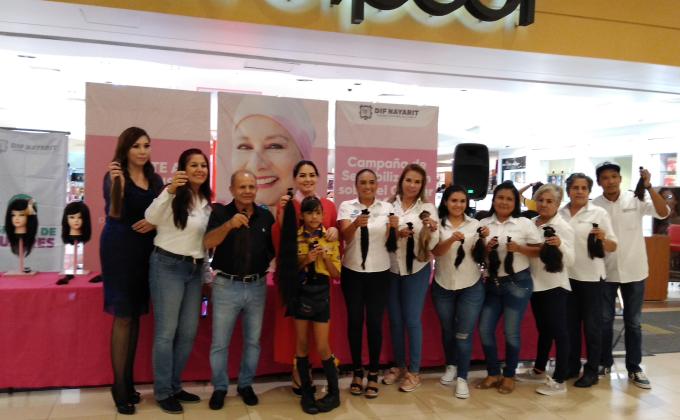 Una trenza por una sonrisa