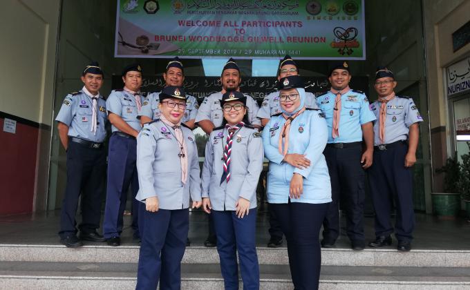  Wood Badge Reunion Negara Brunei Darussalam 2019.