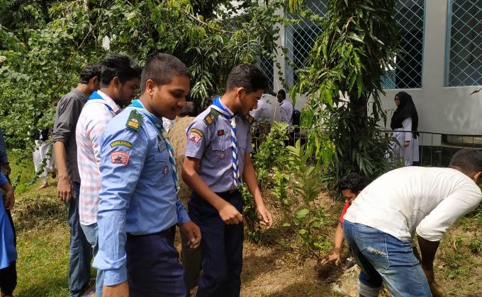 TREE PLANTATION EVENT !!!