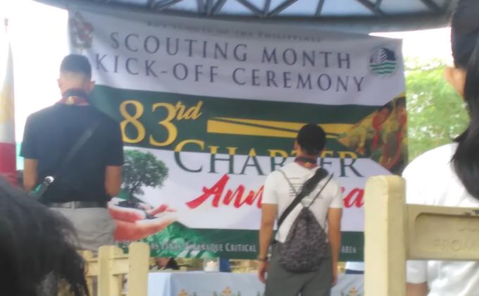 Mangrove Tree Planting Project by the BSP in LPPCHEA during our 83rd Scouting Month Celebration