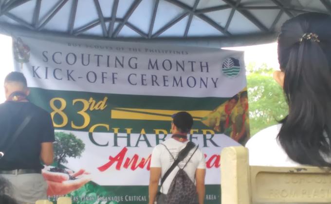 Tree Planting in LPPCHEA by the BSP