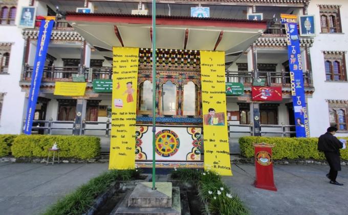 National Reading Week(coinciding International Literacy Day)