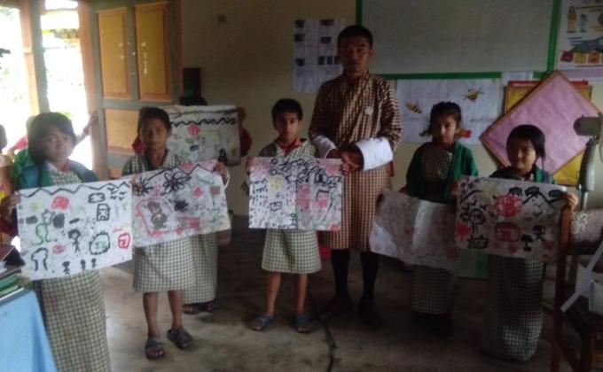 Awareness on Climate change (young scouts)