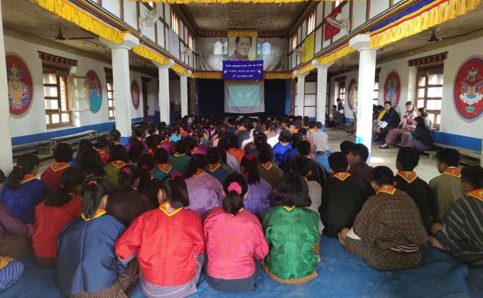 Youth engagement  community services