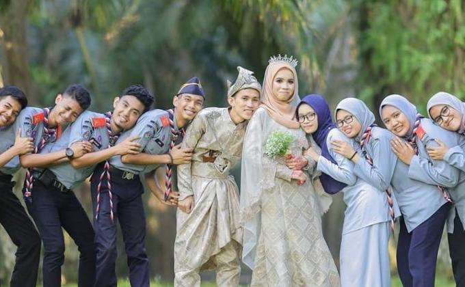 perkahwinan maslini binti hamid