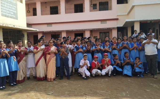 World hand wash day.