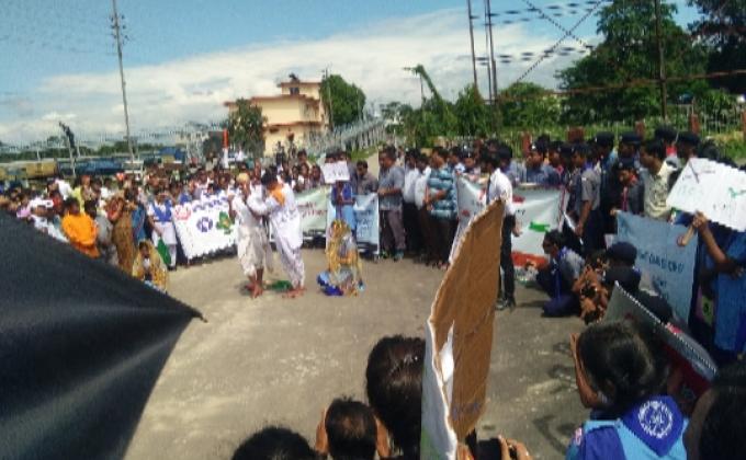 International Day of Non Violence and Celebrate The Gandhi Jayanti.