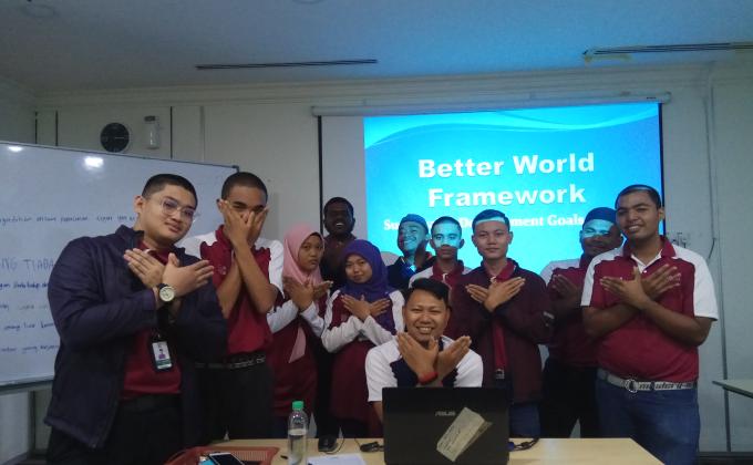 Perkongsian Topik SDG's & Diskusi "What You Understand About Peace" Siri 3/2019