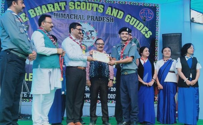 Service at State Level Rovers and Rangers moot 2019