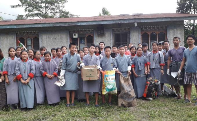 Zero waste hour for September month