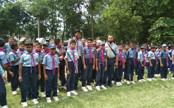 আঞ্চলিক কাব ক্যাম্পুরী