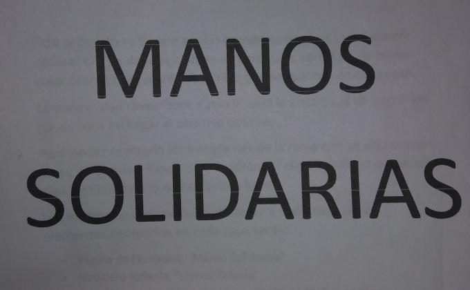 MANOS SOLIDARIAS