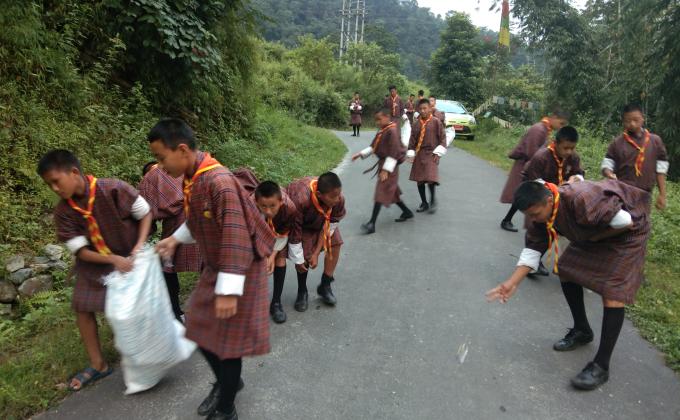 cleaning campaign