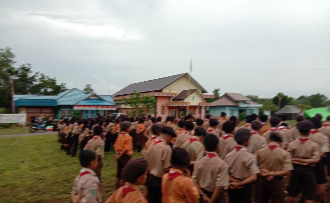 kemah hari pramuka 58 tahun 2019