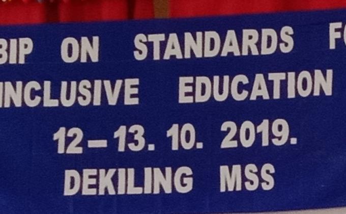 Standards on Inclusive Education