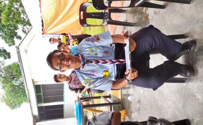 Perkhemahan Ujian Lencana Maju, Jaya & Kemahiran Daerah Kinta Siri 2/2019

