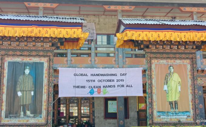 Global Hand washing Day