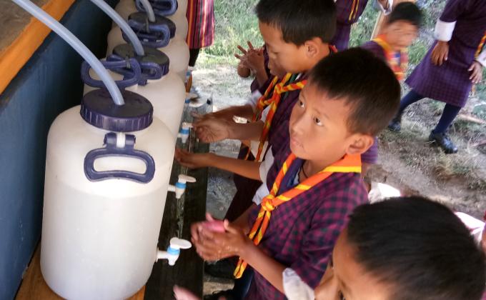 Global Hand Washing Day