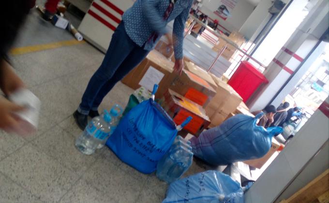 RECOLECCIÓN DONACIONES PARA LA CHUIQUITANIA- INCENDIO FORESTAL