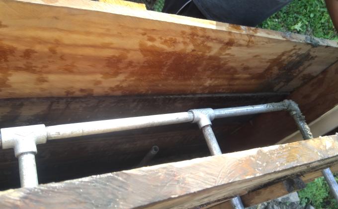 construction of washing tap