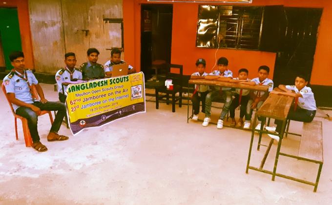 JoTA-JOTI Jamboree 2019 is Started 