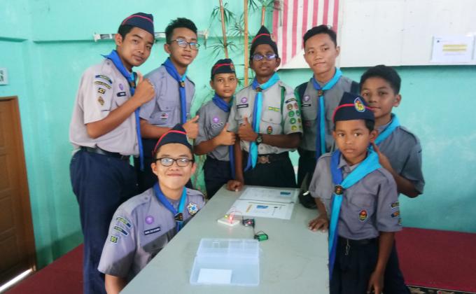 sweet memories JOTA JOTI 2019