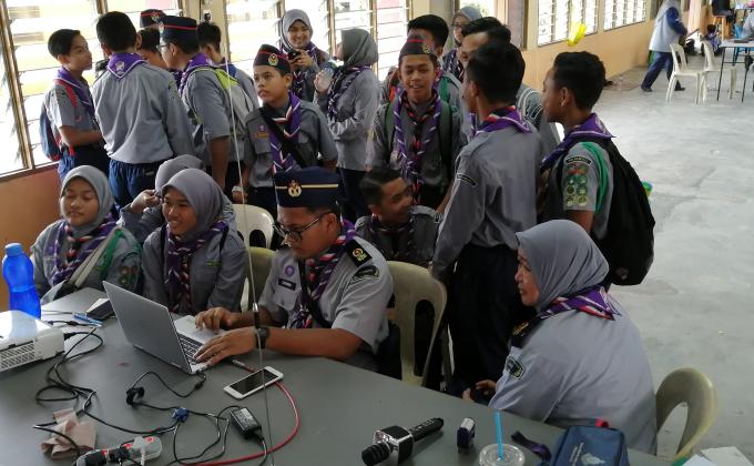 Jota Joti Jambori 2019 @ Kota Tinggi 