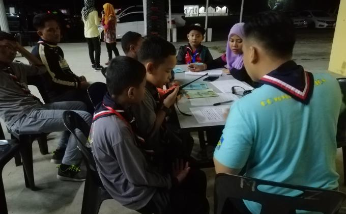 Kem JOTA JOTI di SNP Sandakan