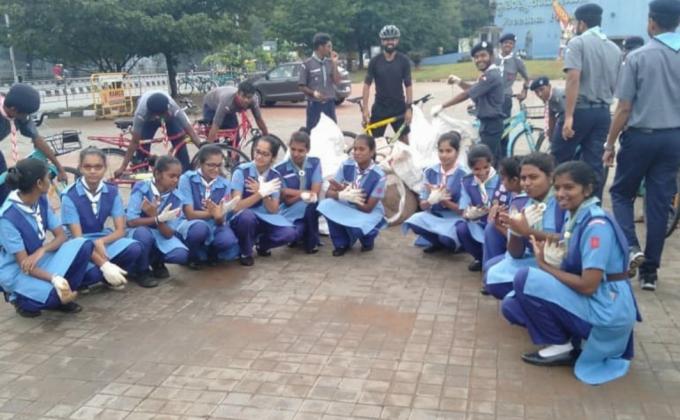 Cleanliness At Freedom park