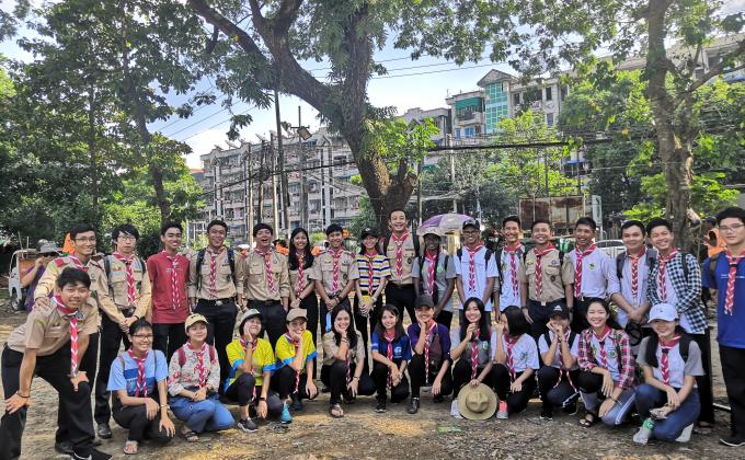 Clean Yangon Campign (October) 2019