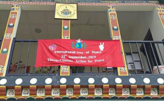 International peace day