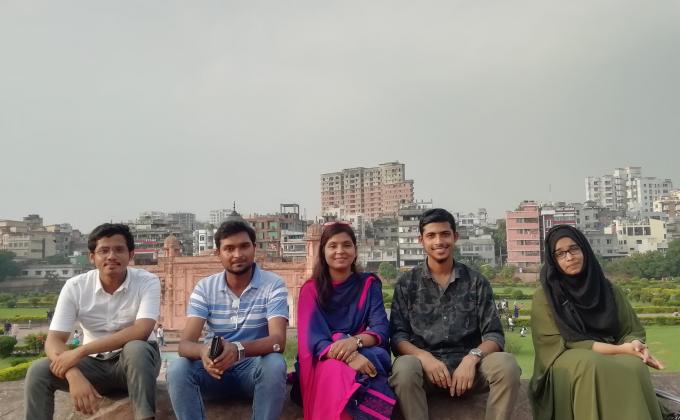 আজ ২২অক্টোবর ২০১৯ আমরা ৫ জন লালবাগ কেল্লা ভিজিট করি  প্রচুর মজা আনন্দ খাওয়া দাওয়া সাথে ৪র্থ ঢাকা আঞ্চলিক কাব ক্যাম্পুরীর মজার স্মৃতিচারণ। 