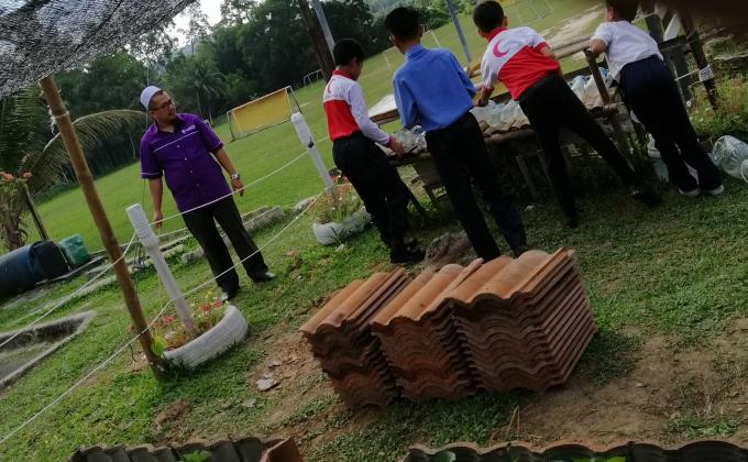 Projek Taman Herba SK. Muhibbah, Sandakan Sabah