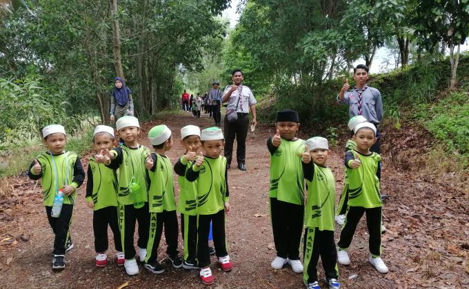 Program Hari Keluarga PASTI Solahuddin Sandakan Ke Scout Nature Park Sandakan Sabah