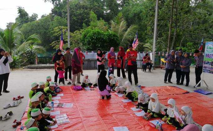 Hari Keluarga Tadika Pasti Solahuddin di Scout Nature Park 