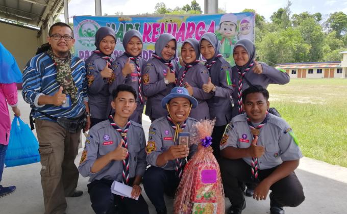 Hari Keluarga PASTI Solahuddin Sandakan di Scout Nature Park