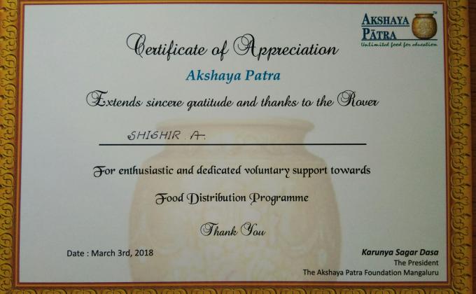 "ISCKON" Lord Krishna Balarama Procession at Mangalore. 