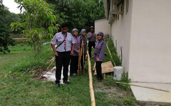 5 S di Scout Nature Park Sandakan Sabah