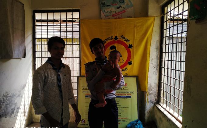 টিকাদান কর্মসূচি 