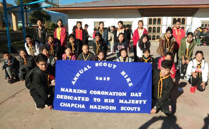 Annual Scouts Hike, 2019