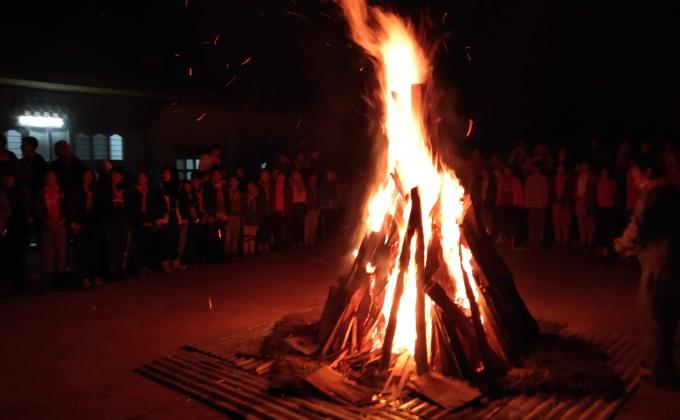 Annual Scout Camp Fire cum Coffee night 2019