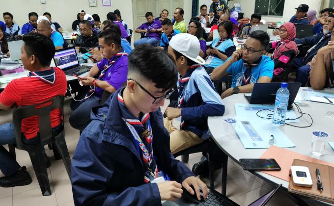Sabah Region 1st ever Messengers of Peace Coordinator course