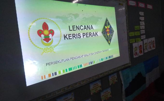 Perkhemahan Lencana Keris Perak 2019.