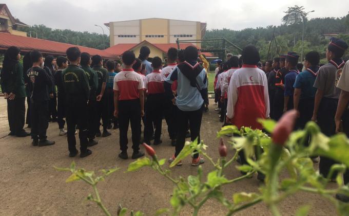 Unit Beruniform Sekolah Kebangsaan Sandau 