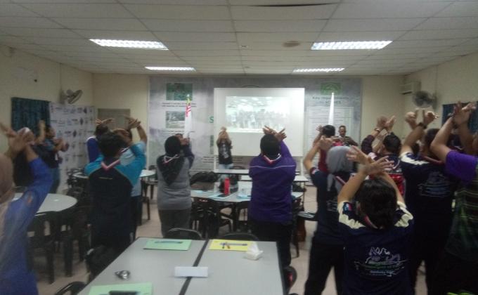 LAGU dan TARIAN MoP Memberi Impak kepada Koordinator MoP Sabah 2019